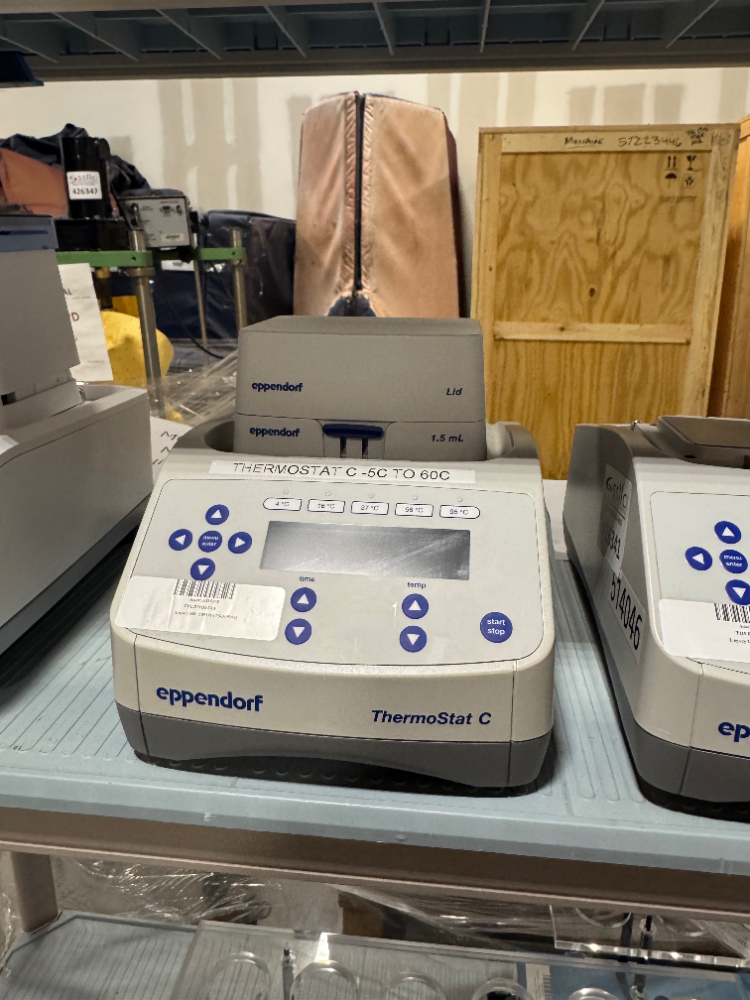 Image of Eppendorf ThermoStat C Tube Mixer
